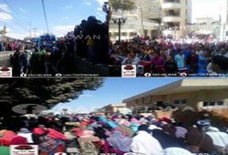 بالصور.. ثورة طلاب جامعة ﺣﻠﻮﺍﻥ