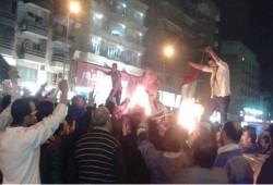 ثوار الهرم يتوعدون الانقلاب بإسقاطه والقصاص للشهداء
