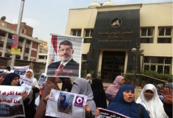 وقفة ومسيرة لـ"نساء ضد الانقلاب" بالهرم في يوم العالمي للمرأة