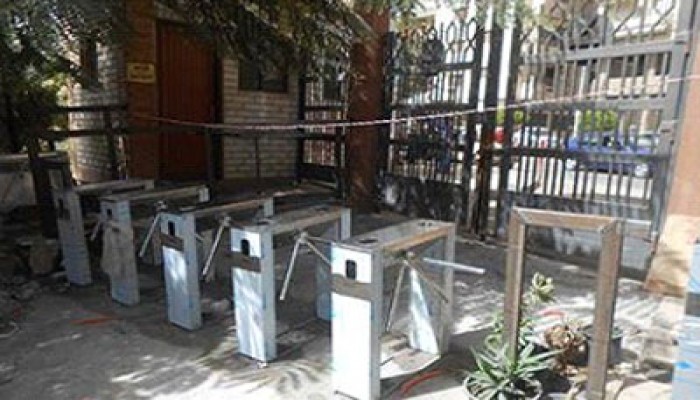 حواجز أمنية بجامعة المنصورة خوفًا من الطلاب