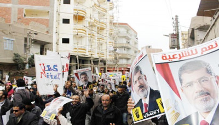 وقف المحاكمة الهزلية للرئيس مرسي في "التخابر"