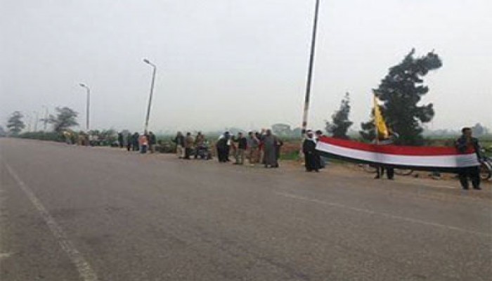 مباشر.. قرية الرئيس مرسي تواصل ثورتها لإسقاط الانقلاب