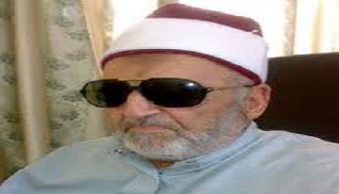 وفاة الشيخ عبد الكريم الكحلوت مفتي غزة