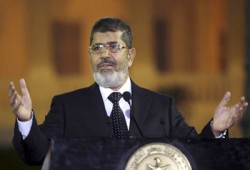الرئيس مرسي قرر مقاضاة الصهاينة.. والسيسي اعترض