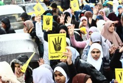 مواقع التواصل الاجتماعي تنقل تكتيكات التظاهر من أوكرانيا لمصر