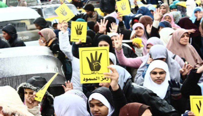 مواقع التواصل الاجتماعي تنقل تكتيكات التظاهر من أوكرانيا لمصر