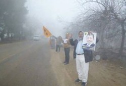 بث مباشر.. قرية الرئيس تواصل انتفاضتها مع استمرار مهزلة القرن