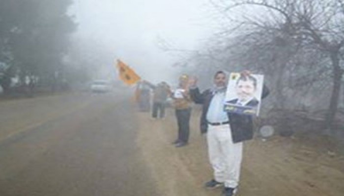 بث مباشر.. قرية الرئيس تواصل انتفاضتها مع استمرار مهزلة القرن