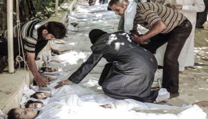 توثيق استشهاد 4959 شخصًا في سوريا منذ 22 يناير الماضي