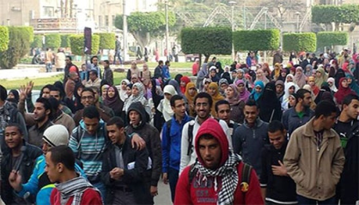اليوم.. مظاهرات بجامعة القاهرة للمطالبة بإطلاق سراح المعتقلين