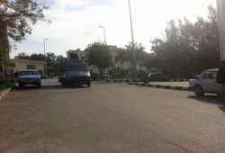 مدرعات داخلية الانقلاب تقتحم جامعة المنصورة