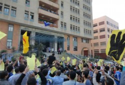 عفاريت المنوفية تتوعد بلطجية وشرطة الانقلاب بموجة ثورية قاسية