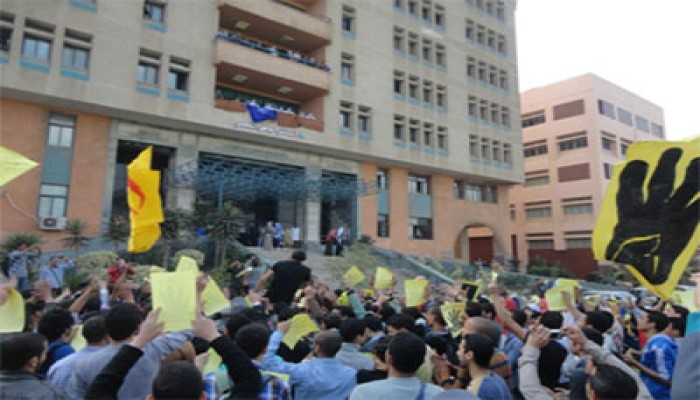 عفاريت المنوفية تتوعد بلطجية وشرطة الانقلاب بموجة ثورية قاسية