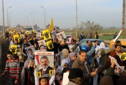 بث مباشر.. "قرية الرئيس" تنتفض رفضًا للانقلاب وتزوير استفتاء الدم