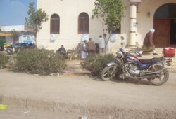 "النور" يستخدم مساجد النوبارية لحشد المواطنين للتصويت لدستور الدم