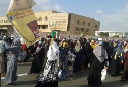 رغم الاعتقالات.. مظاهرات لطالبات أزهر تفهنا تندد بالانقلاب