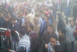 استمرار فعاليات جامعة القاهرة تنديدًا باعتقال الحرائر