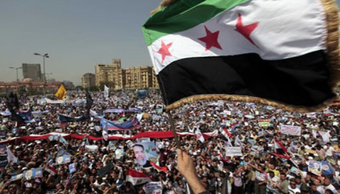 الشعب السوري خسر بالانقلاب العسكري في مصر