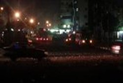 أمن الانقلاب يعتدي على طلاب الأزهر بعد تفريق مظاهرتهم بالقوة