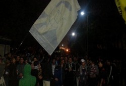 طلاب ضد الانقلاب بالأزهر ينظمون وقفةً بالمدينة الجامعية