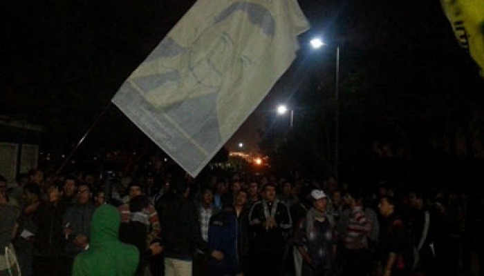 طلاب ضد الانقلاب بالأزهر ينظمون وقفةً بالمدينة الجامعية