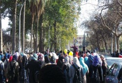 انتفاضة جامعة عين شمس ضد الانقلاب وإرهابه