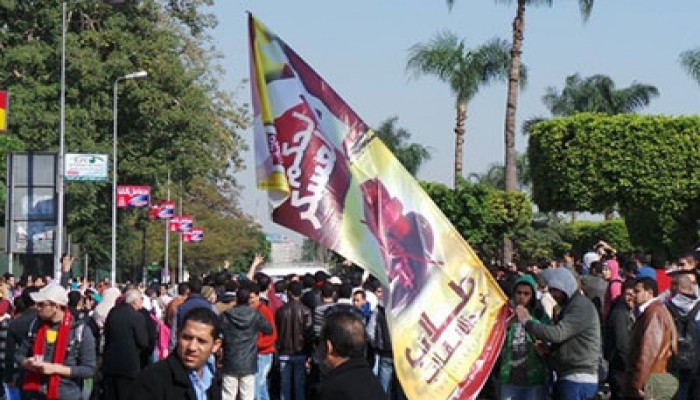 "طلاب ضد الانقلاب" تدعو لانتفاضة غدًا بجامعة عين شمس