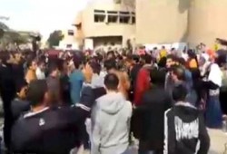 "خدمة اجتماعية" حلوان تضرب عن الامتحانات رفضًا لاعتقال زملائهم