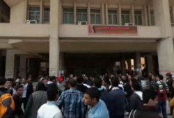 فيديو.. ثورة بـ"أزهر أسيوط" ردًا على إجرام الانقلاب بحق الطالبات