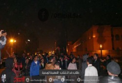 طلاب ضد الانقلاب يقتحمون ميدان التحرير في مظاهرة حاشدة