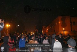 طلاب ضد الانقلاب يقتحمون ميدان التحرير في مظاهرة حاشدة