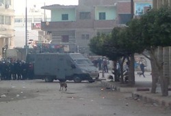 بلطجية بجامعة الزقازيق يهاجمون مسيرة طلابية بالخرطوش