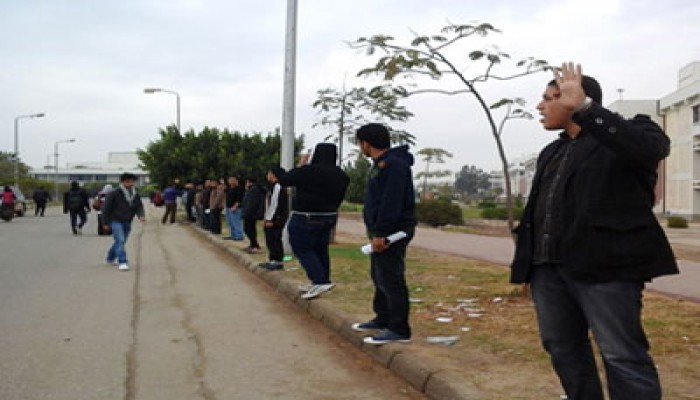 بالرغم من التهديدات.. جامعة قناة السويس تنتفض وإعلام العار يهرب