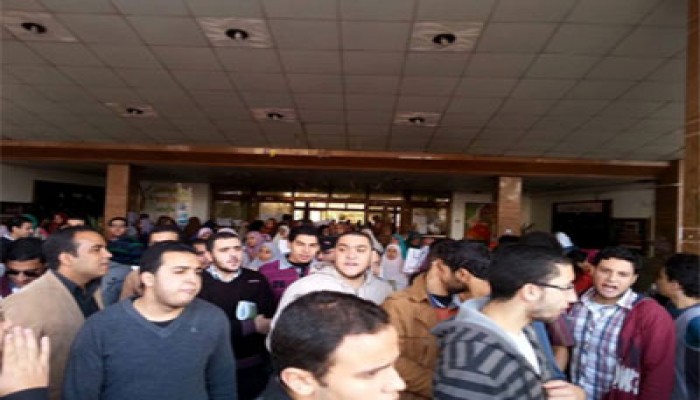 غضبة طلابية بأسنان المنصورة تضامنًا مع الأزهر
