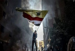 طلاب زراعة الإسكندرية يتضامنون مع الأزهر رغم هطول الأمطار