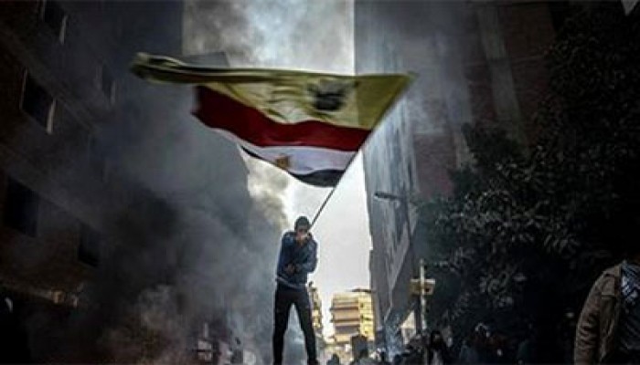 طلاب زراعة الإسكندرية يتضامنون مع الأزهر رغم هطول الأمطار