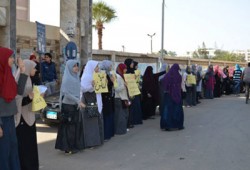 طلاب ضد الانقلاب ببورسعيد تتضامن مع الأزهر