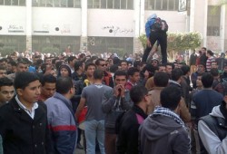 بث مباشر.. طلاب الزقازيق ينتفضون نصرة لزملائهم بجامعة الأزهر