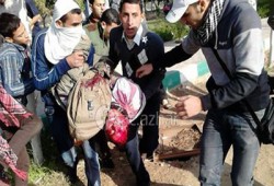 طلاب المدينة الجامعية بالأزهر يعلنون استشهاد 4 طلاب