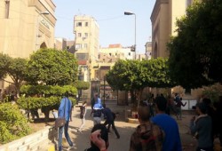 إضراب طالبات الأزهر يجبر الانقلاب على إغلاق كلية الهندسة