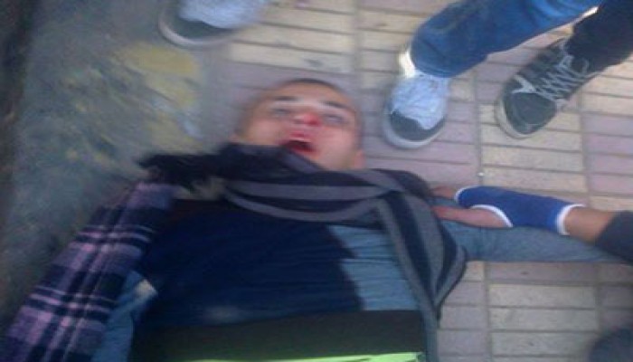 استشهاد طالب بتجارة الأزهر وأمن الانقلاب يحاول تهريب العميد