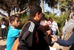 الأمن يعتدي بالغاز والخرطوش على مسيرة طلاب الأزهر