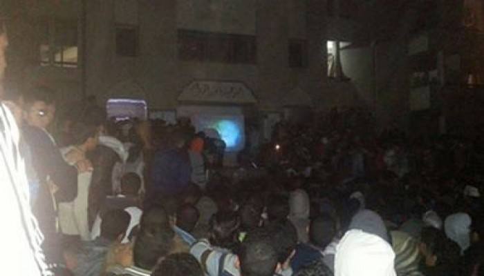 عرض سينمائي بالمدينة الجامعية بـ"الأزهر" يدعو للإضراب عن الامتحانات