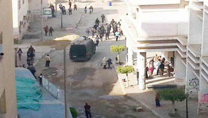 طلاب جامعة الزقازيق: صامدون رغم بلطجة الداخلية