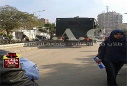 مجزرة جديدة بجامعة الزقازيق واعتقالات عشوائية للطلاب