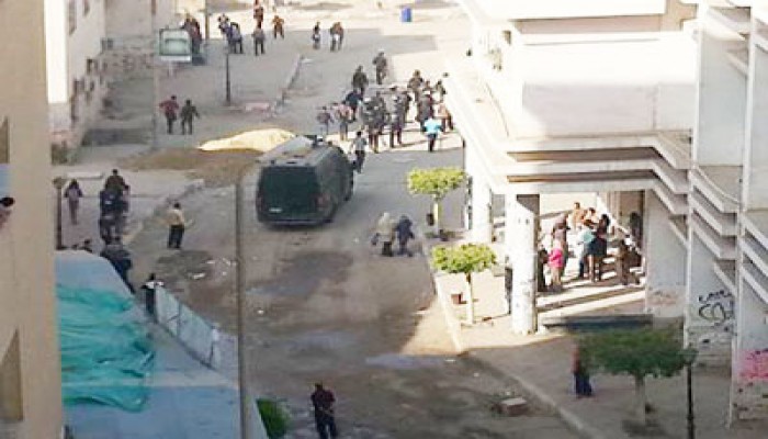 "طلاب الزقازيق": مستمرون في نضالنا السلمي ولن ترهبنا آلة القمع