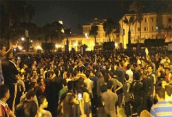 مسيرة ليلية بالمدينة الجامعية بالقاهرة تطالب بالإفراج عن الطلبة