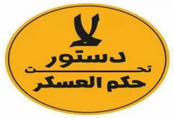 طلاب دمياط يتظاهرون أمام كلية الفنون رفضًا لوثيقة الانقلابيين