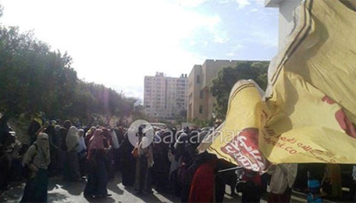 طالبات أزهر الزقازيق يدخلن اعتصامًا مفتوحًا حتى تحقيق مطالبهن