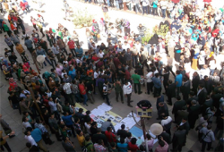 طلاب "جامعة حلوان" يهددون بالإضراب للمطالبة بالإفراج عن زملائهم